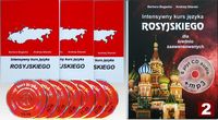 Intensywny kurs języka rosyjskiego dla średnio zaawansowanych z płytami CD i MP3