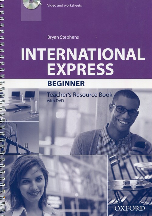 International Express Beginner Teacher's resource book with DVD