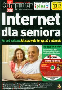 Internet dla seniora z płytą CD