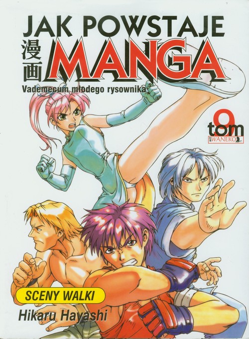 Jak powstaje Manga tom 9 Sceny walki