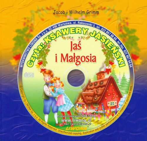 Jaś i Małgosia Słuchowisko z płytą CD