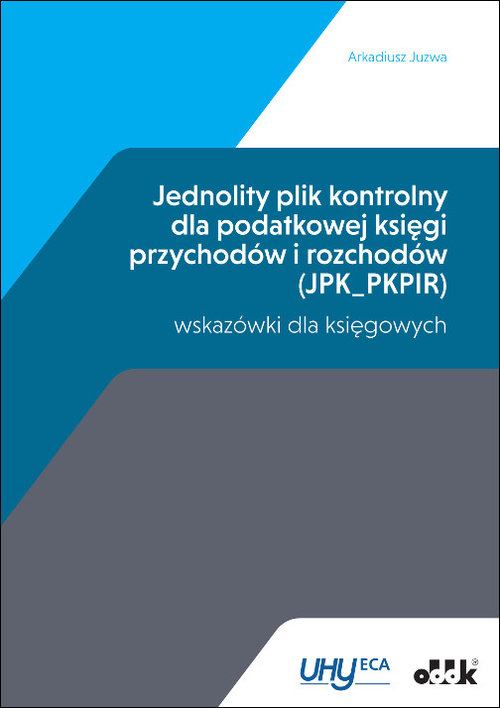 Jednolity plik kontrolny dla podatkowej księgi przychodów i rozchodów (JPK_PKPIR)