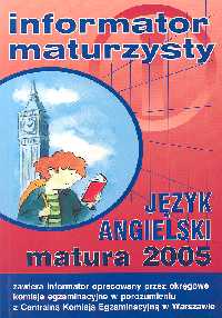Język angielski matura 2005