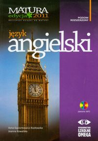 Język angielski Matura 2011 Poziom rozszerzony + CD