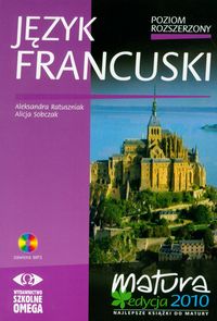 Język francuski poziom rozszerzony podręcznik z płytą CD