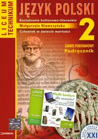 Język polski 2 Podręcznik Kształcenie kulturowo - literackie