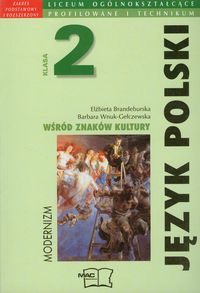 Język polski 2 Wśród znaków kultury Modernizm Zakres podstawowy i rozszerzony