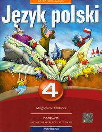 Język polski 4 Podręcznik Kształcenie kulturowo literackie