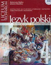 Język polski 4 Podręcznik Pozytywizm, Młoda Polska Zakres podstawowy i rozszerzony Kształcenie kultu