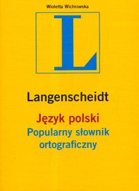 Język polski Popularny słownik ortograficzny + CD