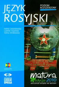 Język rosyjski poziom rozszerzony podręcznik z płytą CD