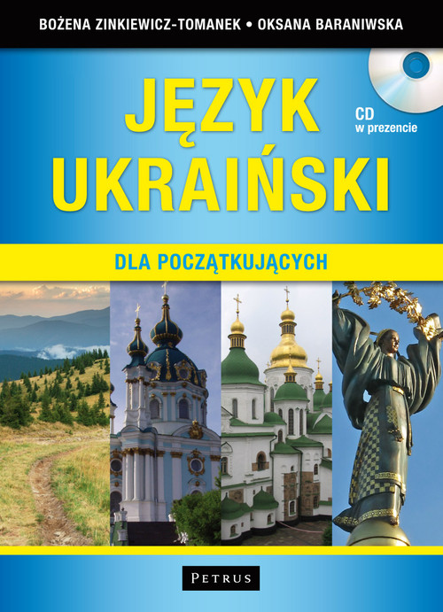 Język ukraiński dla początkujących Podręcznik + słownik