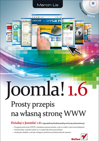 Joomla! 1.6. Prosty przepis na własną stronę WWW. eBook