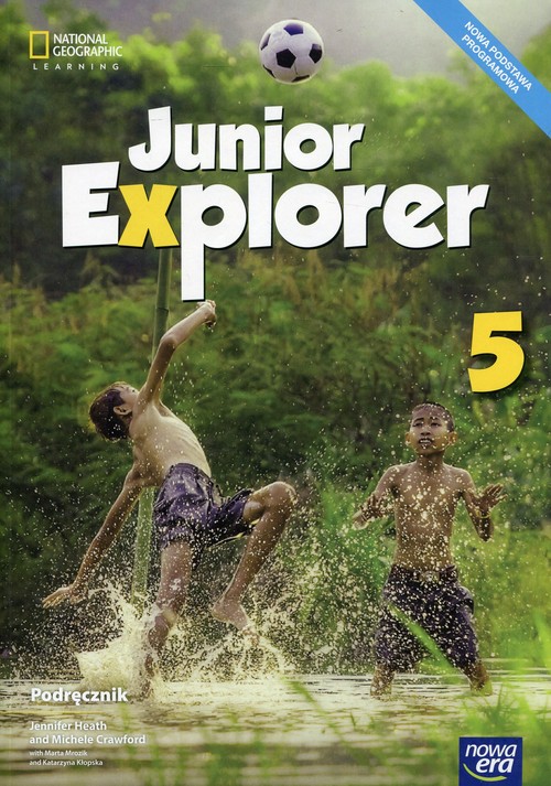 Junior Explorer 5 Język angielski Podręcznik