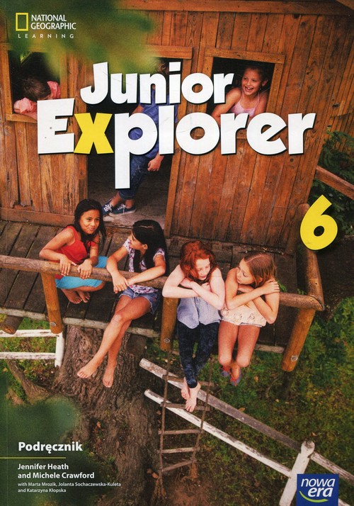 Junior Explorer 6 Podręcznik