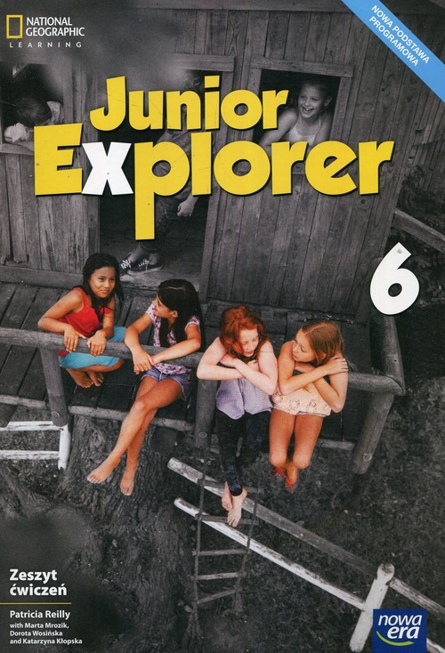Junior Explorer 6 Zeszyt ćwiczeń