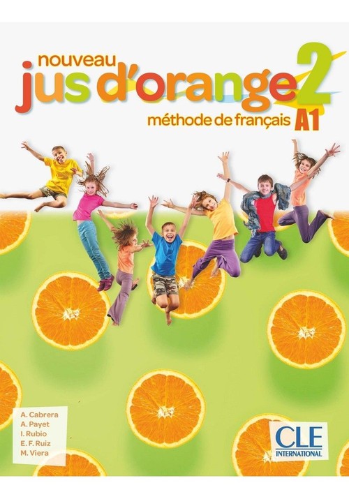 Jus d'orange nouveau 2 A1 Podręcznik + DVD