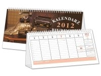 Kalendarz 2012 Biurkowy Poziomy Bis SB2