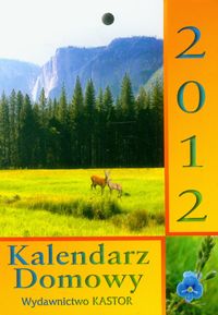 Kalendarz 2012 KL04 Domowy