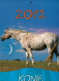 Kalendarz 2012 Konie