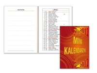 Kalendarz 2012 MINI oprawa kartonowa SK10