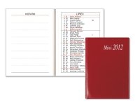 Kalendarz 2012 MINI oprawa PCV SK9