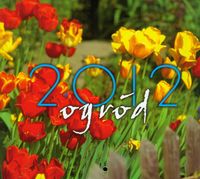Kalendarz 2012 Ogród