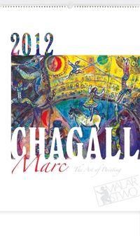 Kalendarz 2012 RM03 Marc Chagall malarskie