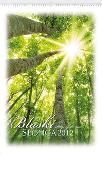 Kalendarz 2012 RW02 Blaski słońca