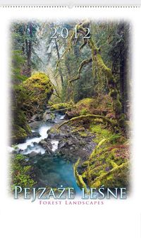 Kalendarz 2012 RW04 Pejzaże leśne