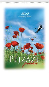 Kalendarz 2012 RW07 Pejzaże polskie