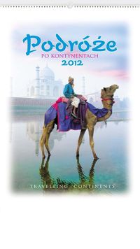 Kalendarz 2012 RW13 Podróże po kontynentach