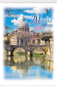 Kalendarz 2012 RW17 Miasta świata