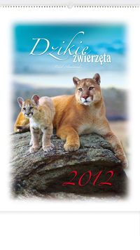 Kalendarz 2012 RW19 Dzikie zwierzęta