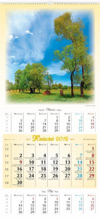 Kalendarz 2012 TW01 Polska