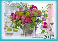 Kalendarz 2012 WL02 Kwiaty rodzinny