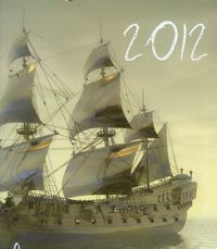Kalendarz 2012 Żaglowce