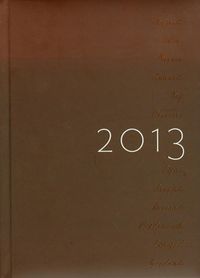 Kalendarz 2013 JPII (brązowy)