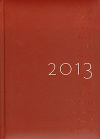 Kalendarz 2013 JPII (czerwony)