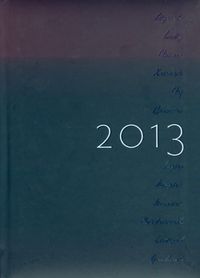 Kalendarz 2013 JPII (niebieski)