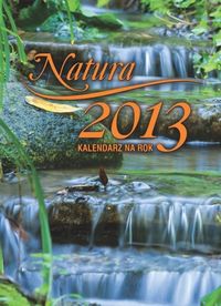 Kalendarz 2013 Natura