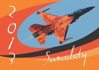 Kalendarz 2013 Samoloty