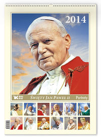 Kalendarz 2014 Jan Paweł II