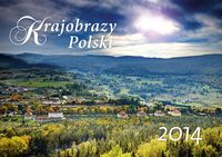 Kalendarz 2014 Krajobrazy Polski
