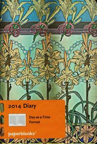 Kalendarz 2014 Tiger Lily Mini Day