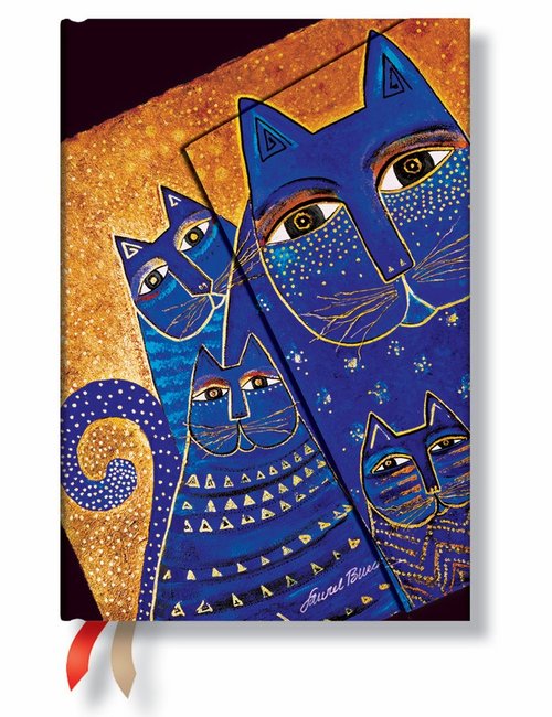 Kalendarz 2015 Mediterranean Cats Mini Horizontal
