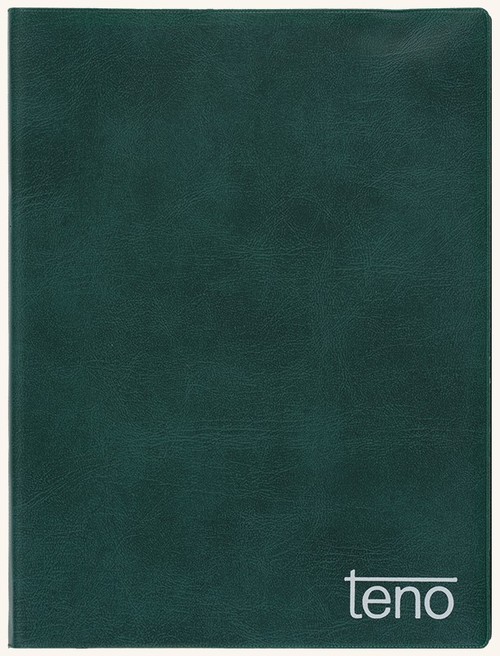Kalendarz 2016 TENO notesowy zielony