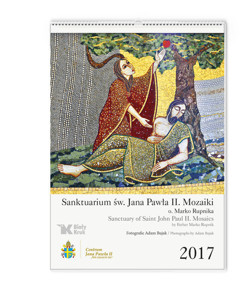 Kalendarz 2017 Mozaiki Sanktuarium św. Jana Pawła II