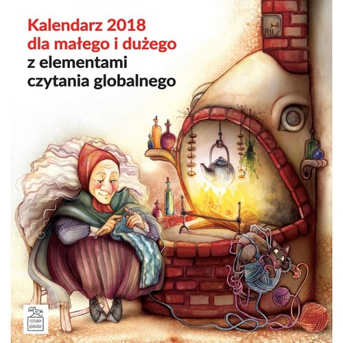 Kalendarz 2018 dla małego i dużego z elementami czytania globalnego