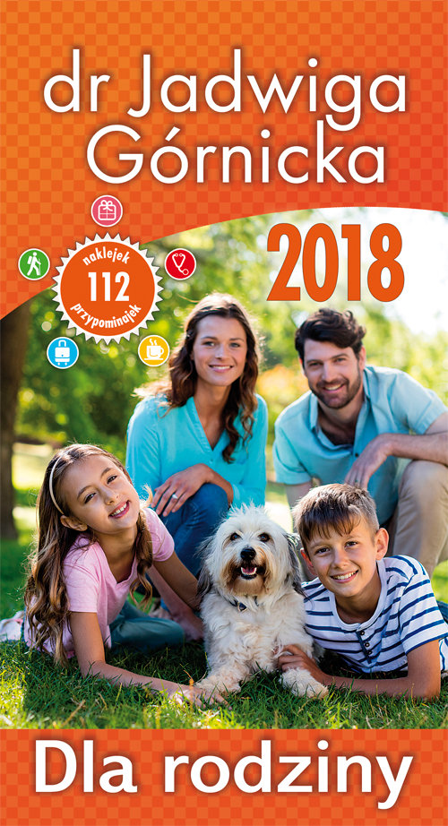 Kalendarz 2018 Dla rodziny KA 2